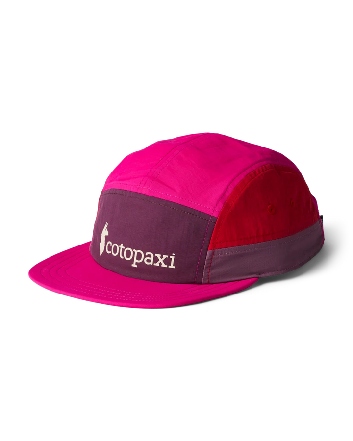 Cotopaxi Tech 5-Panel Hat - Acai and Pitaya thumbnail