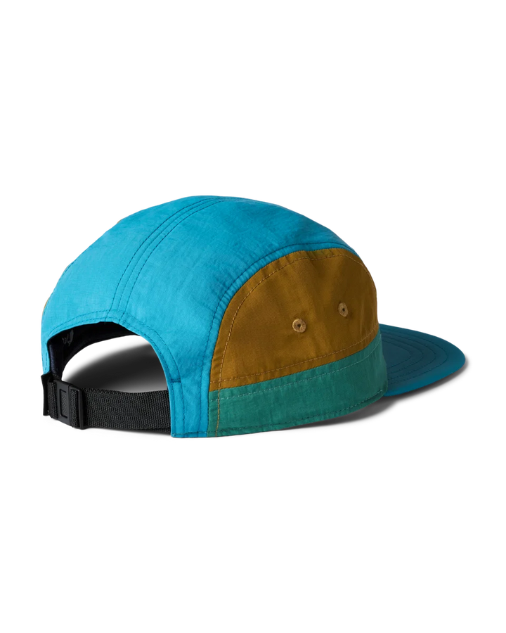 Cotopaxi Tech 5-Panel Hat - Indigo and Oasis thumbnail 1