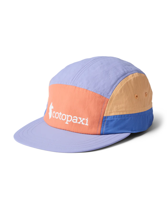 Cotopaxi Tech 5-Panel Hat - Grapefruit and Aster thumbnail