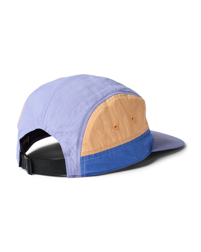 Cotopaxi Tech 5-Panel Hat - Grapefruit and Aster thumbnail 1