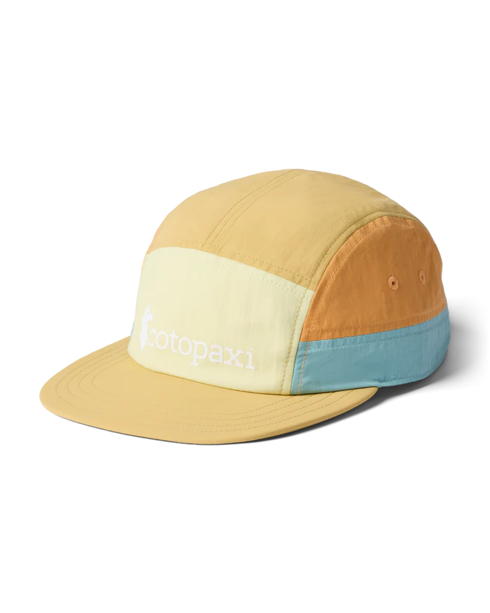 Cotopaxi Tech 5-Panel Hat - Honeydew and Husk thumbnail