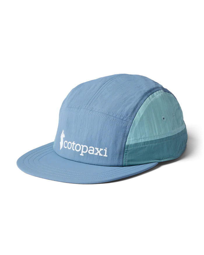 Cotopaxi Tech 5-Panel Hat - Steel Blue