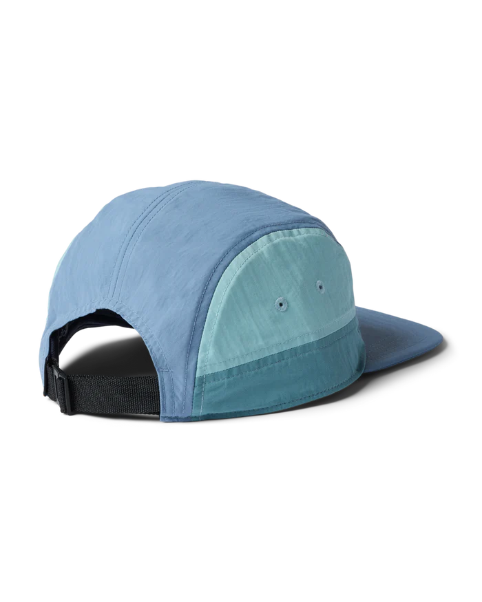 Cotopaxi Tech 5-Panel Hat - Steel Blue 1