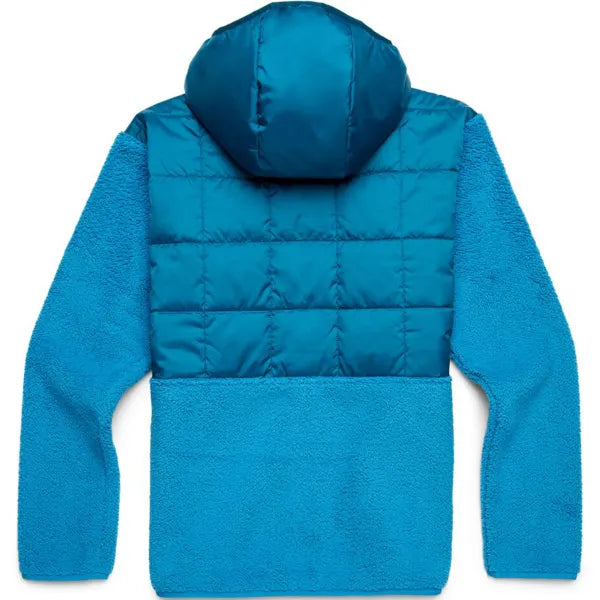 Trico Hybrid Hooded Jacket Abyss and Lake thumbnail 1