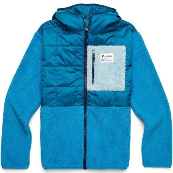 Trico Hybrid Hooded Jacket Abyss and Lake thumbnail