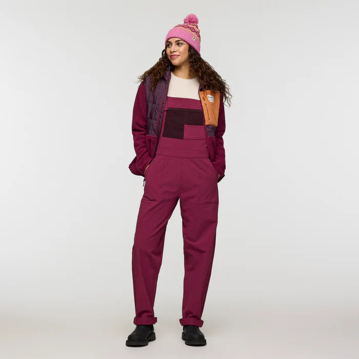 Trico Hybrid Hooded Jacket - Blackberry and Jam 1