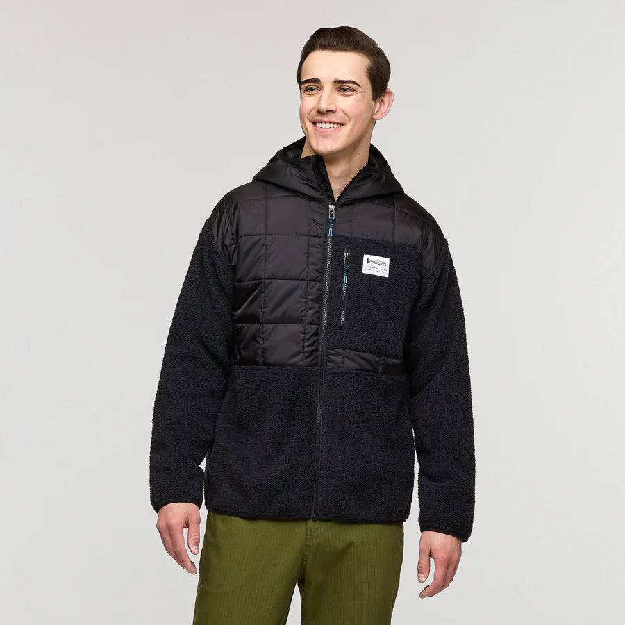 Trico Hybrid Hooded Jacket - Cotopaxi Black