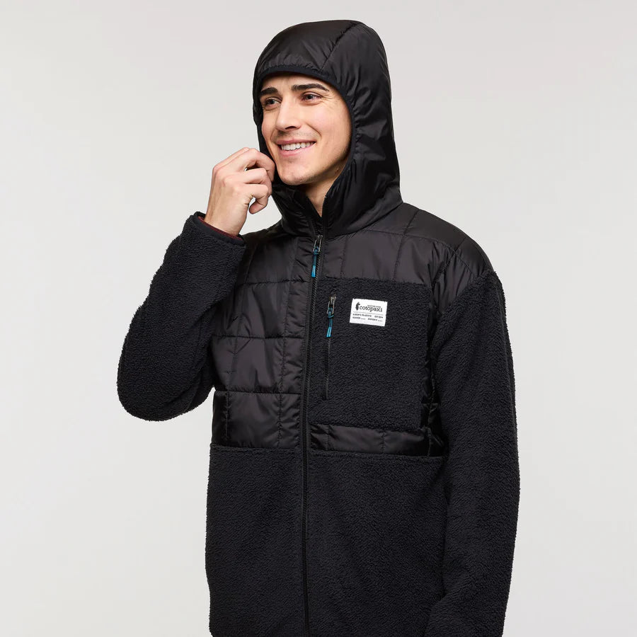 Trico Hybrid Hooded Jacket - Cotopaxi Black 2