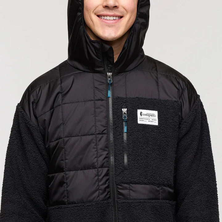 Trico Hybrid Hooded Jacket - Cotopaxi Black thumbnail 3