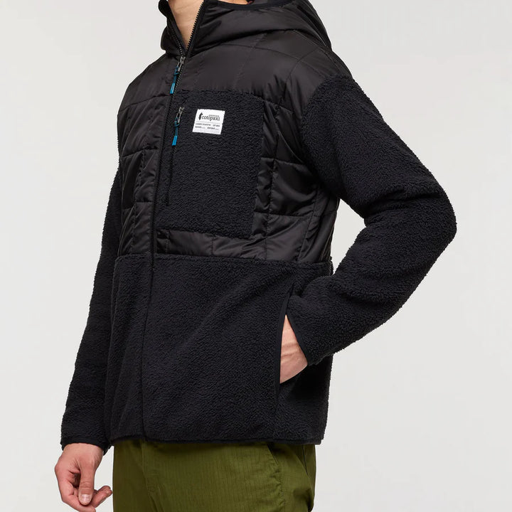 Trico Hybrid Hooded Jacket - Cotopaxi Black thumbnail 4