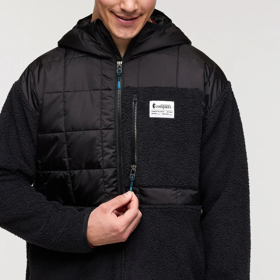 Trico Hybrid Hooded Jacket - Cotopaxi Black 5