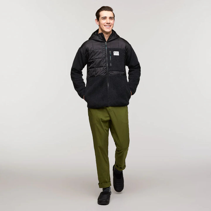 Trico Hybrid Hooded Jacket - Cotopaxi Black thumbnail 6