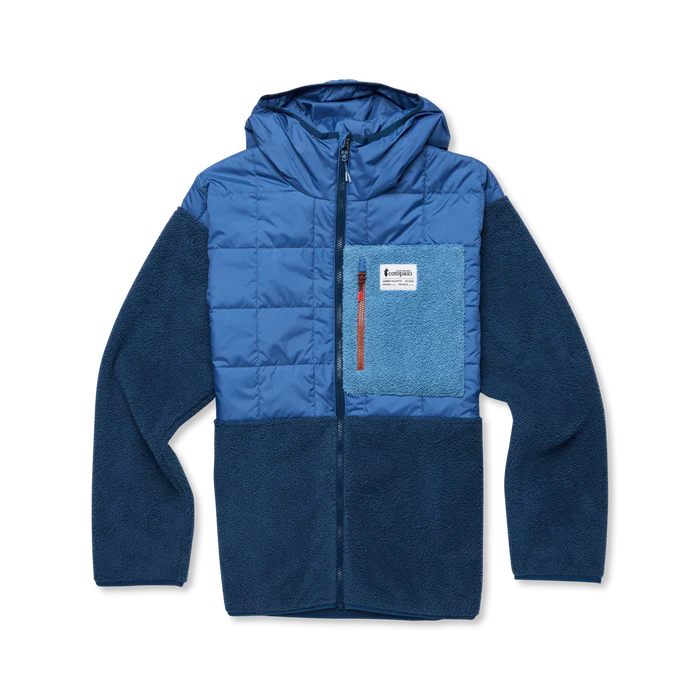 Trico Hybrid Hooded Jacket - Deep Sea thumbnail 7