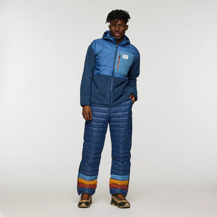 Trico Hybrid Hooded Jacket - Deep Sea 1