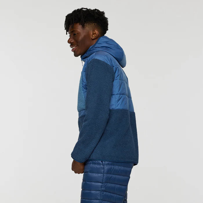 Trico Hybrid Hooded Jacket - Deep Sea thumbnail 2