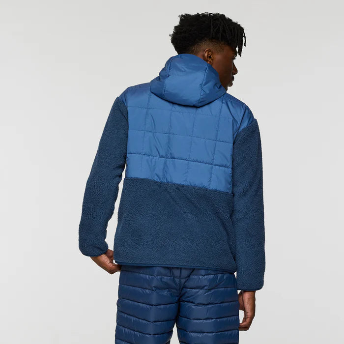 Trico Hybrid Hooded Jacket - Deep Sea thumbnail 3