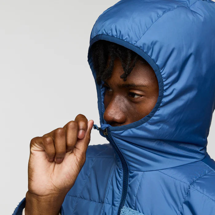 Trico Hybrid Hooded Jacket - Deep Sea thumbnail 4