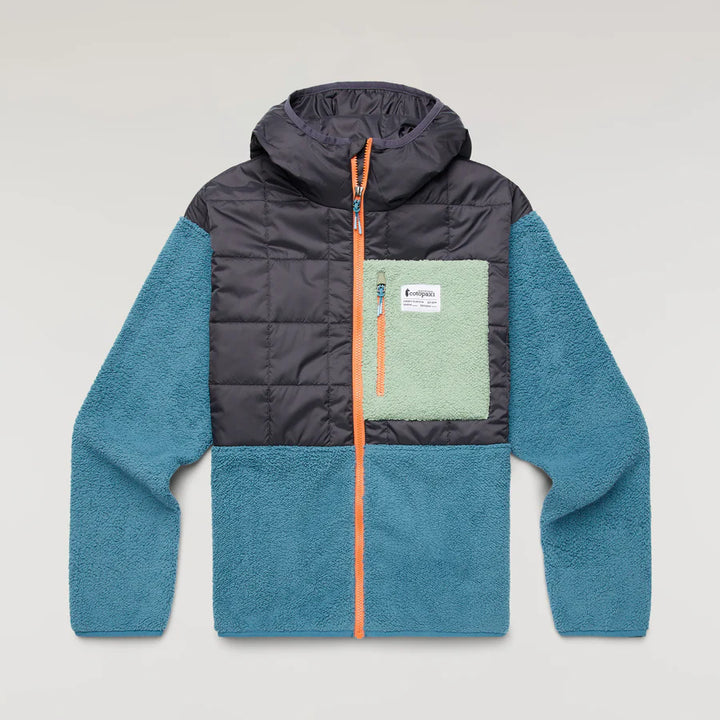 Trico Hybrid Hooded Jacket - Graphite Blue Spruce thumbnail 6