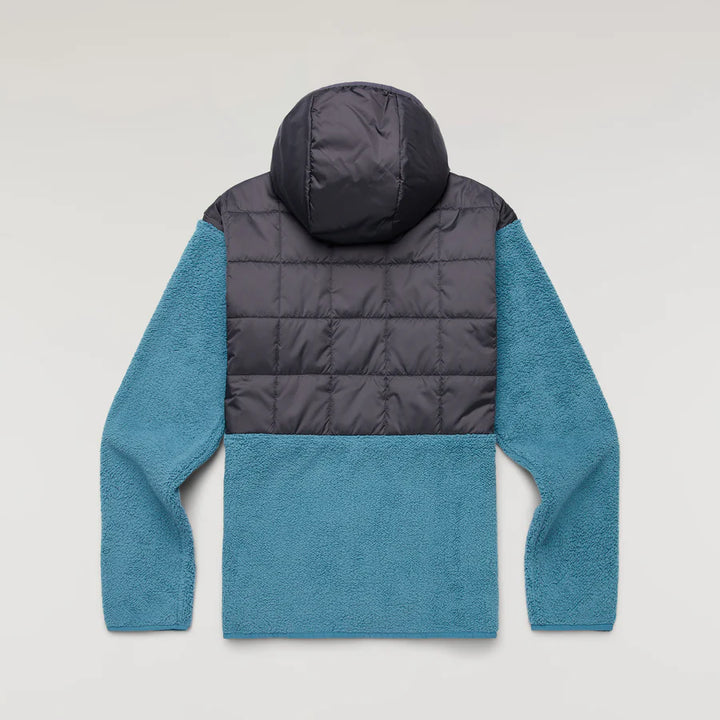 Trico Hybrid Hooded Jacket - Graphite Blue Spruce thumbnail 7