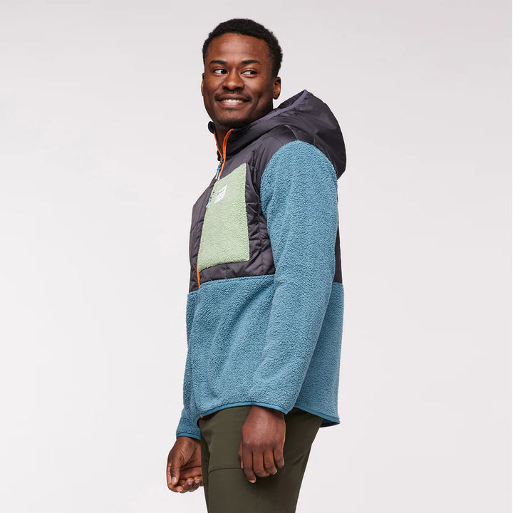 Trico Hybrid Hooded Jacket - Graphite Blue Spruce thumbnail 1