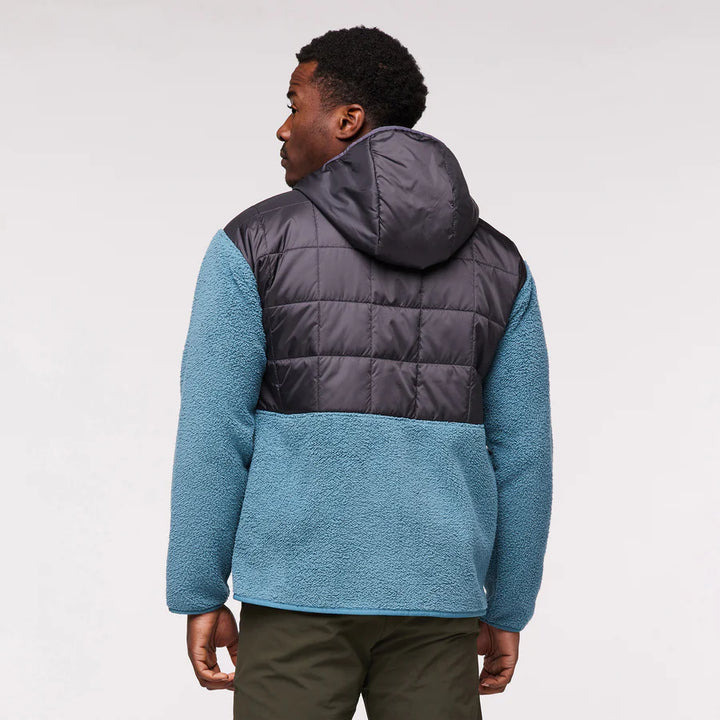 Trico Hybrid Hooded Jacket - Graphite Blue Spruce thumbnail 2