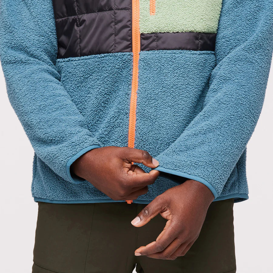 Trico Hybrid Hooded Jacket - Graphite Blue Spruce 5