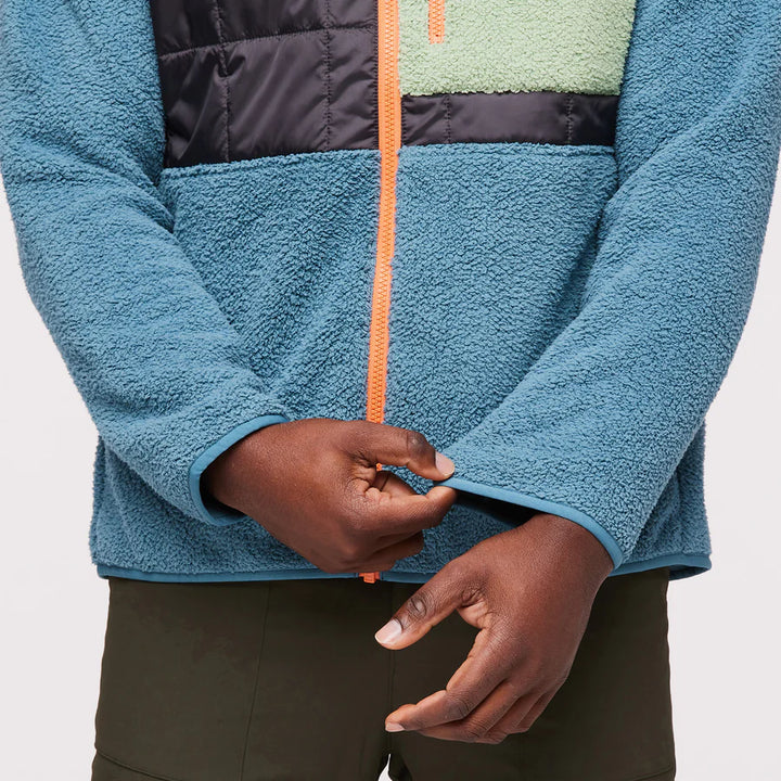 Trico Hybrid Hooded Jacket - Graphite Blue Spruce thumbnail 5