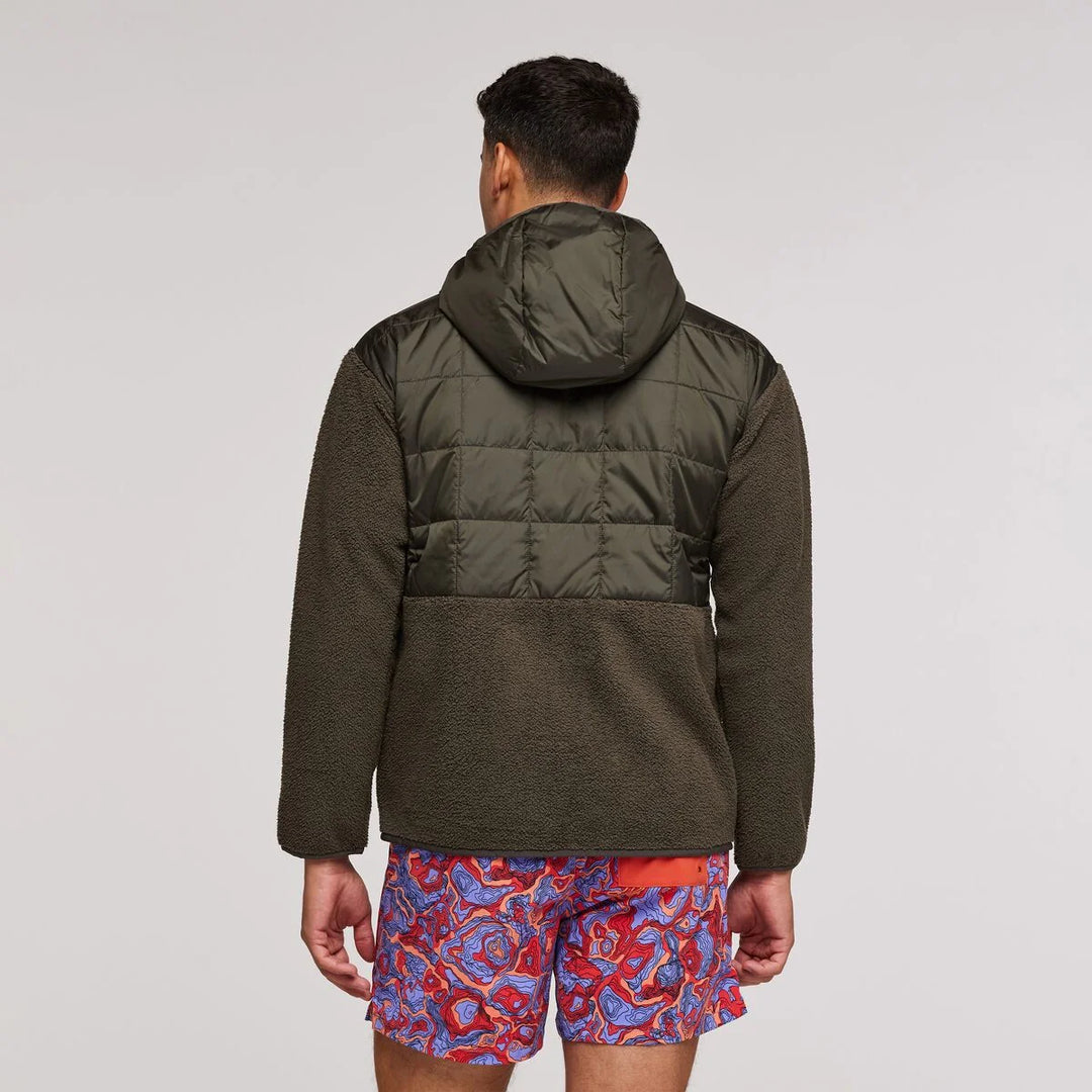 Trico Hybrid Hooded Jacket Iron & Iron 2