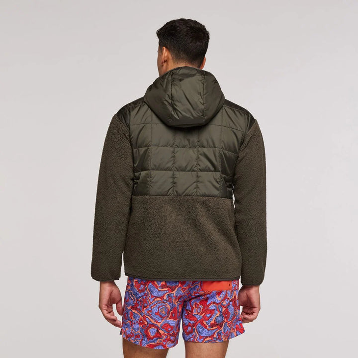 Trico Hybrid Hooded Jacket Iron & Iron thumbnail 2