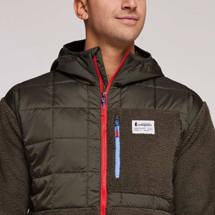 Trico Hybrid Hooded Jacket Iron & Iron thumbnail 3