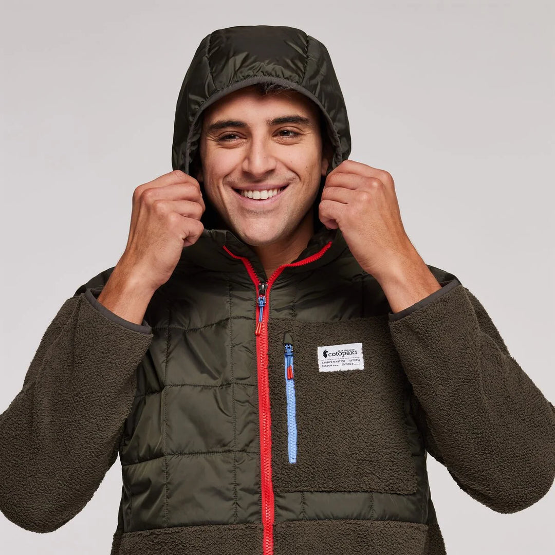 Trico Hybrid Hooded Jacket Iron & Iron 4
