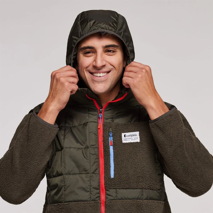 Trico Hybrid Hooded Jacket Iron & Iron thumbnail 4