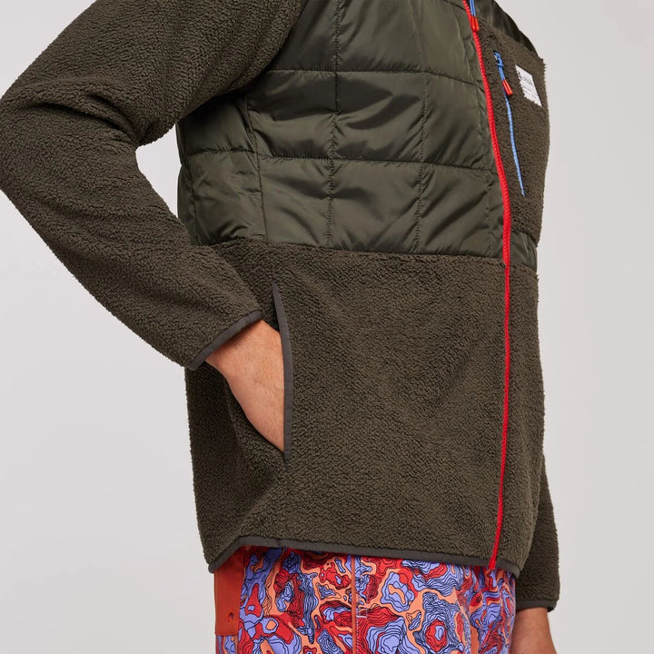 Trico Hybrid Hooded Jacket Iron & Iron thumbnail 5