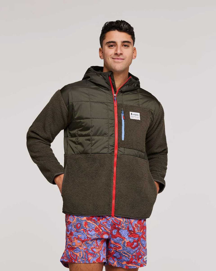 Trico Hybrid Hooded Jacket Iron & Iron thumbnail
