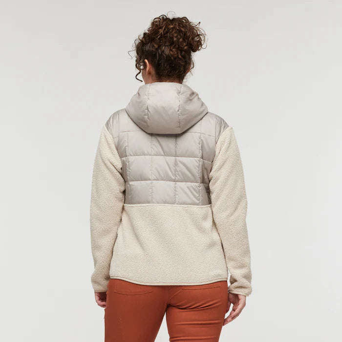 Trico Hybrid Hooded Jacket - Oatmeal Cream thumbnail 3