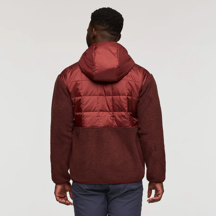 Trico Hybrid Hooded Jacket - Rusty and Chestnut thumbnail 1