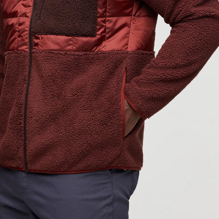 Trico Hybrid Hooded Jacket - Rusty and Chestnut thumbnail 5