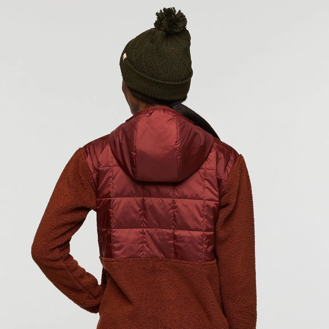 Trico Hybrid Hooded Jacket Rusty and Rusty 1