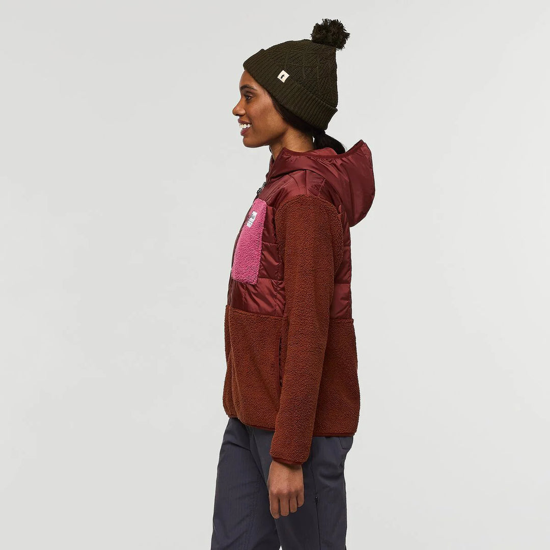 Trico Hybrid Hooded Jacket Rusty and Rusty 2