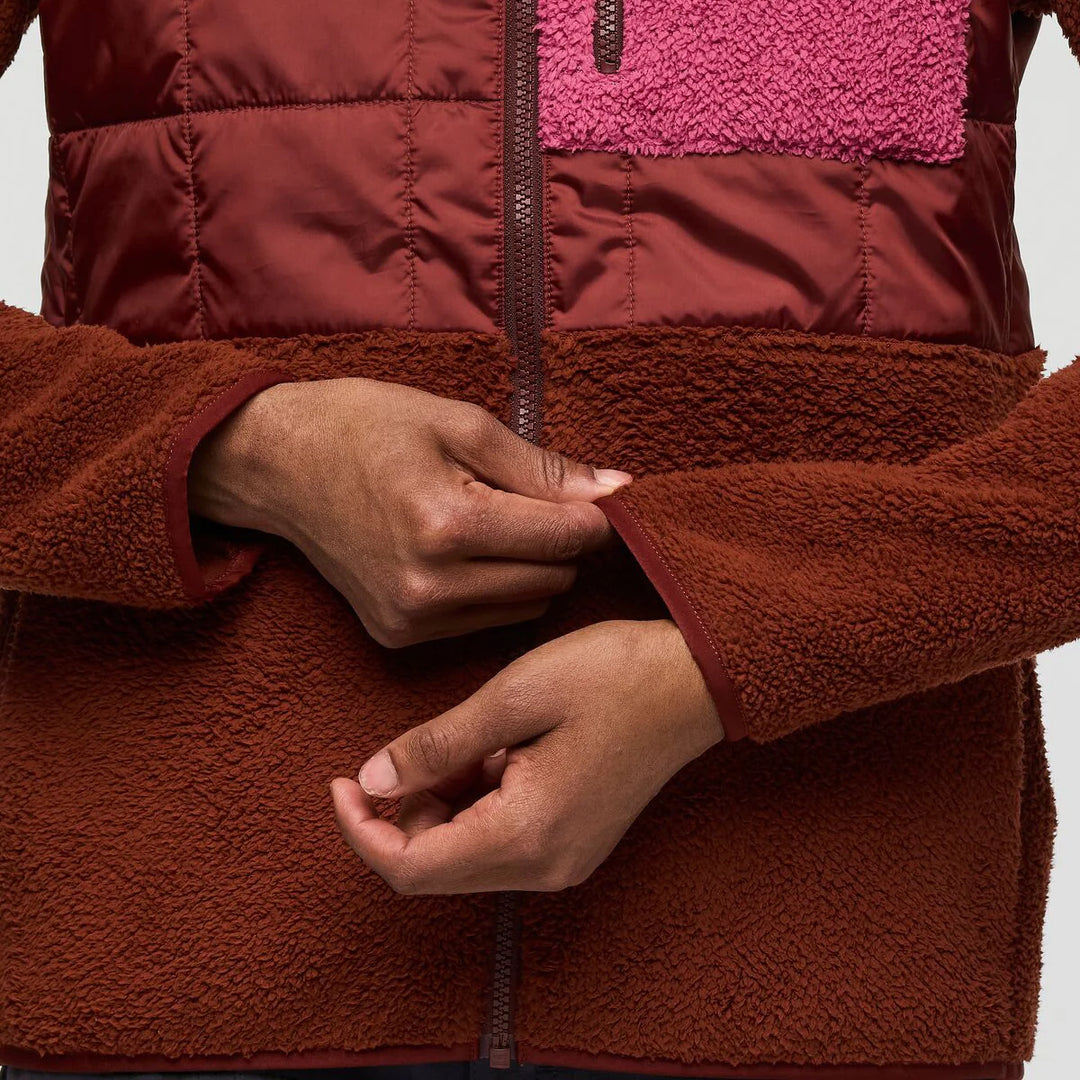 Trico Hybrid Hooded Jacket Rusty and Rusty 4