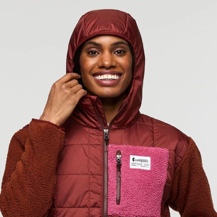 Trico Hybrid Hooded Jacket Rusty and Rusty thumbnail 5