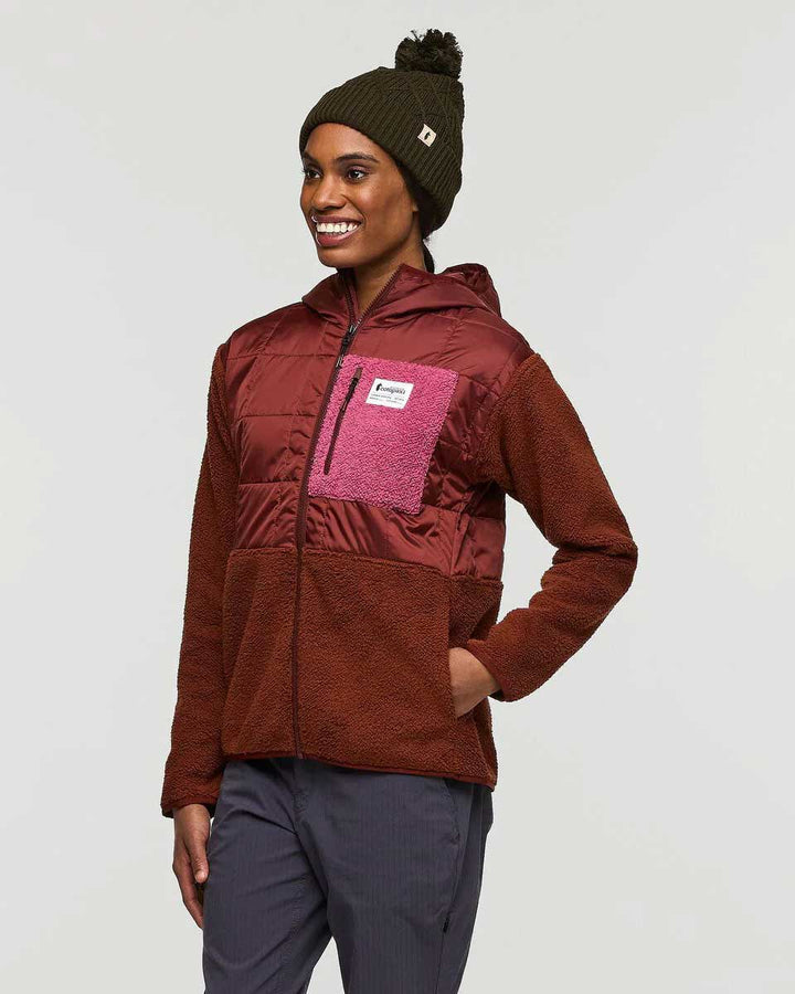 Trico Hybrid Hooded Jacket Rusty and Rusty thumbnail