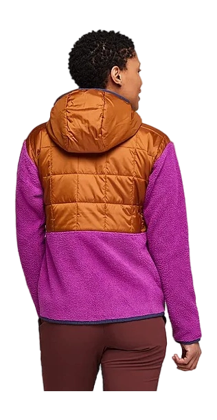 Trico Hybrid Hooded Jacket Thistle & Spice 3