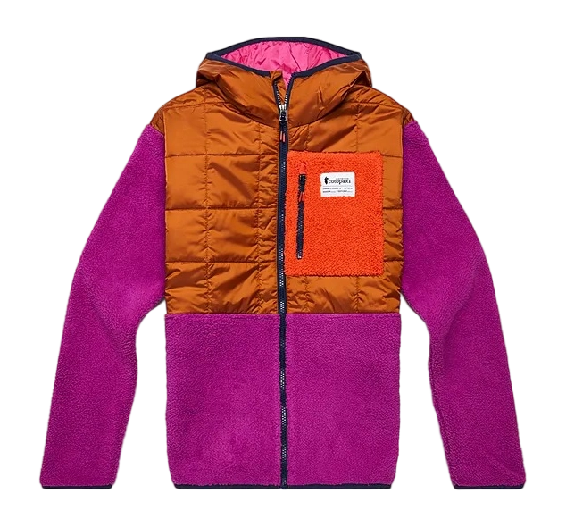Trico Hybrid Hooded Jacket Thistle & Spice thumbnail