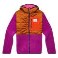 Trico Hybrid Hooded Jacket Thistle & Spice