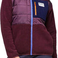 Trico Hybrid Hooded Jacket Wine Wine
