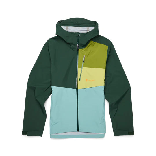 Impermeo 3L Hooded Shell Jacket - Cargo And Bluegrass 6