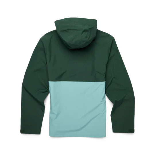 Impermeo 3L Hooded Shell Jacket - Cargo And Bluegrass thumbnail 7
