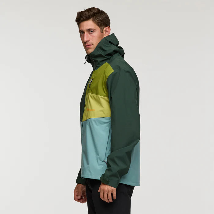 Impermeo 3L Hooded Shell Jacket - Cargo And Bluegrass 2