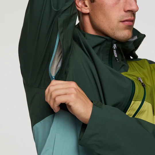 Impermeo 3L Hooded Shell Jacket - Cargo And Bluegrass 4
